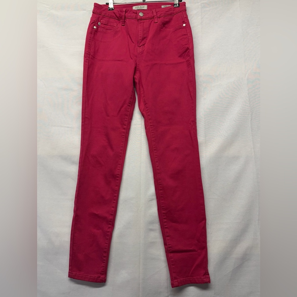 Judy Blue Fuschia Skinny Fit Jeans‎ size 5/27 style#JB84195
